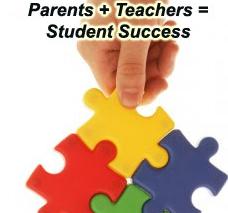 parents and teacher equal success