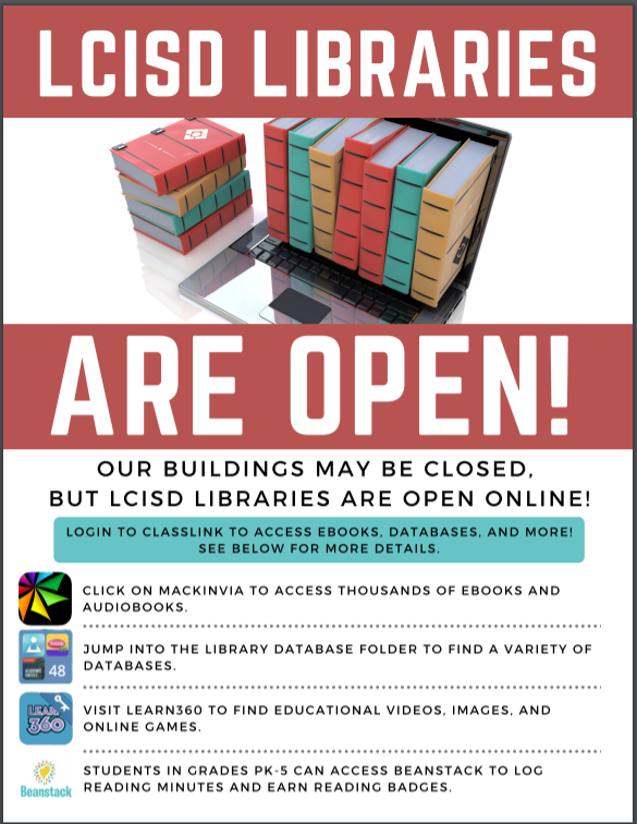 lcisd libraries