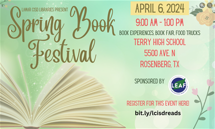 Spring Book Fest 2024