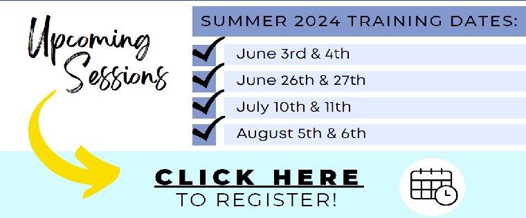 Summer Training Dates