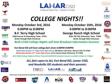 2016-LCISD_FBISD-College-Nights-Flyer