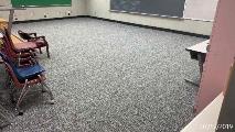 Carpet installed in some areas.