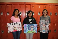 THS Anti Bullying Poster Winners