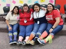 THS Rock Your Socks Day