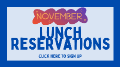 November Lunch Reservations