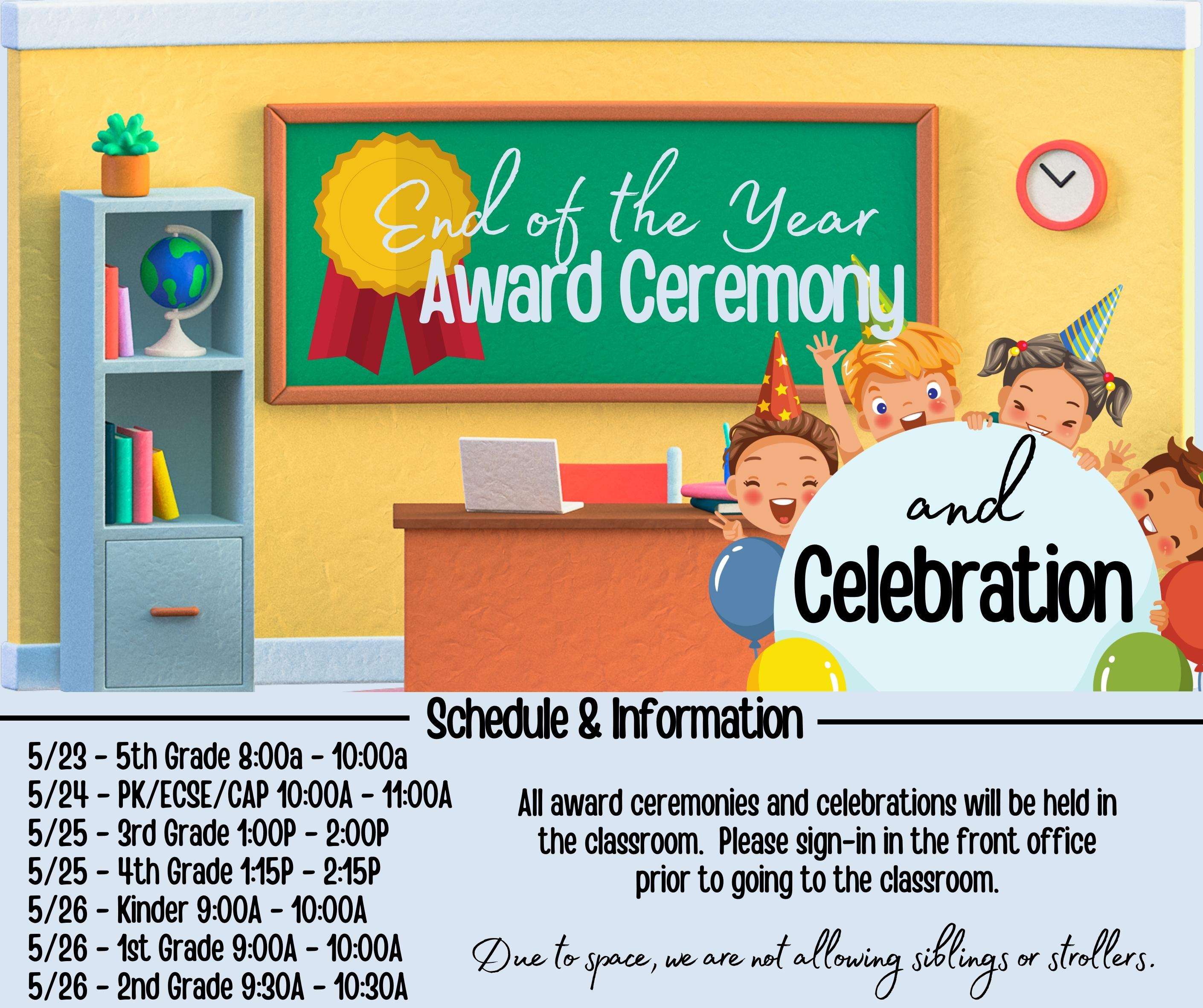 End of Year Award Ceremony
