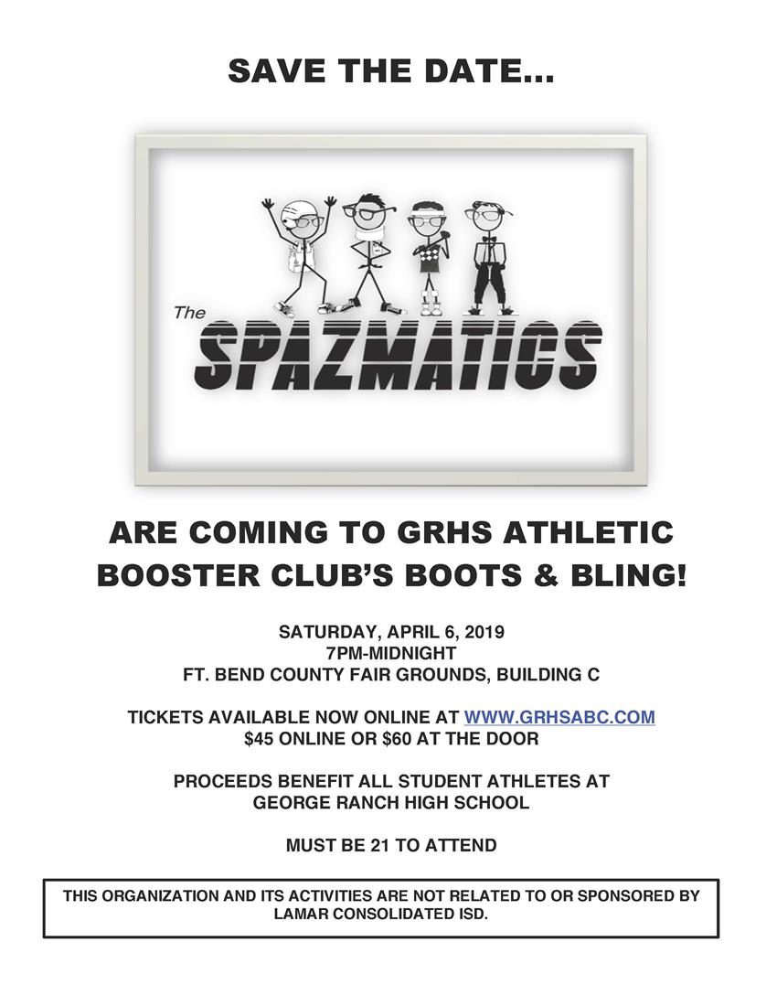 2019 GRHS-ABC Boots-n-Bling Flyer 