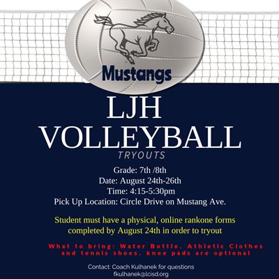 22-23 Volleyball Tryouts 