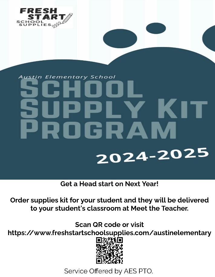 24-25 School Supply Kit Flyer