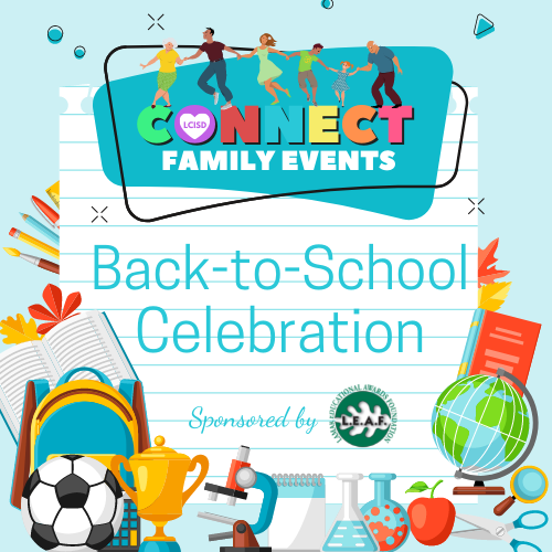 Connect Family Event Back to School Celebration