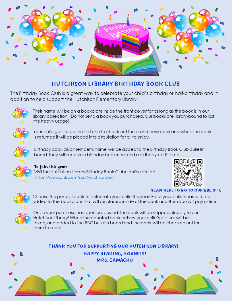 BTSB BIRTHDAY BOOK CLUB 2023-24