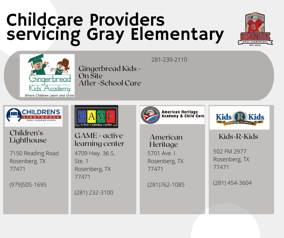 Childcare Providers