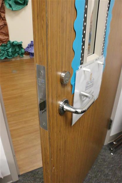 Classroom Intruder Lock