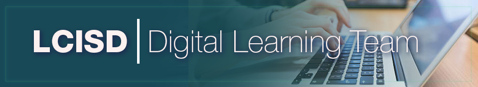 Digital Learning Banner