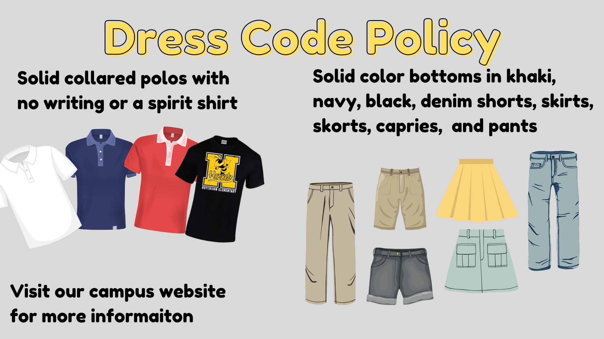 Dress code 2