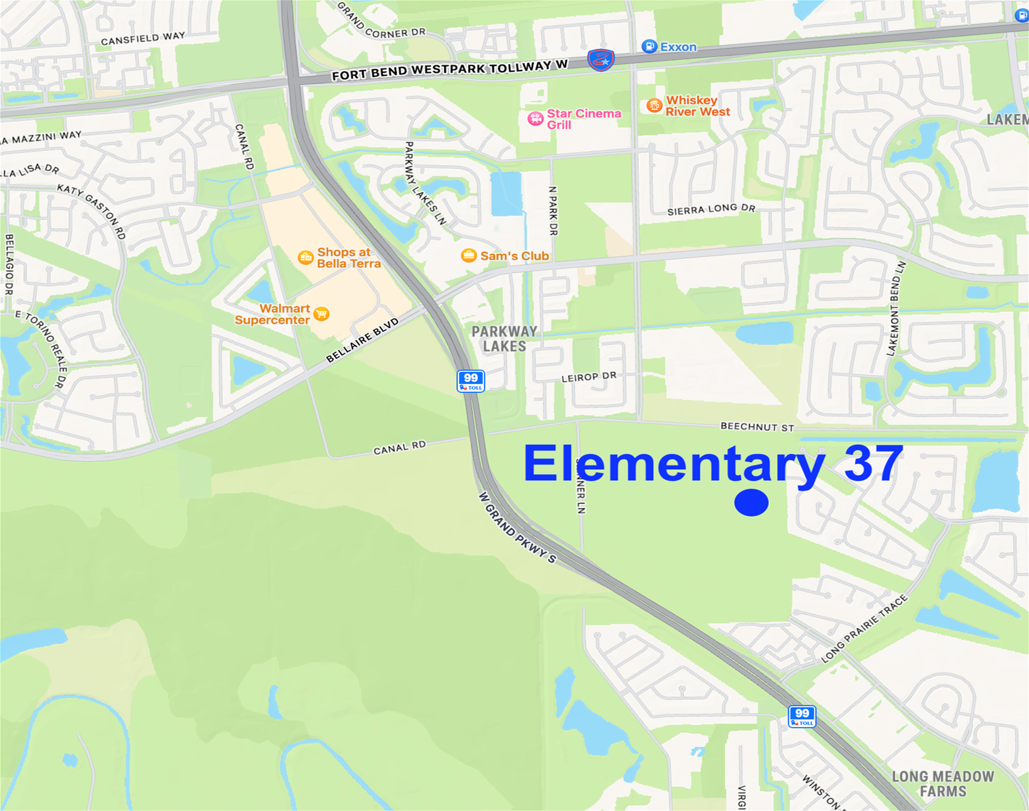 ES 37 Map