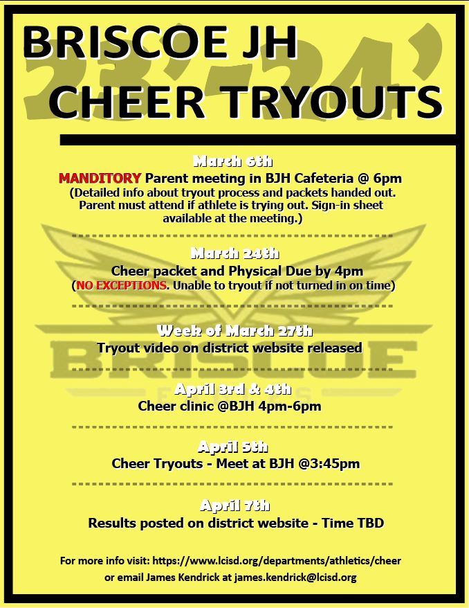Final BJH Cheer Tryout Flyer