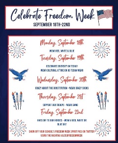 Freedom Week Flyer