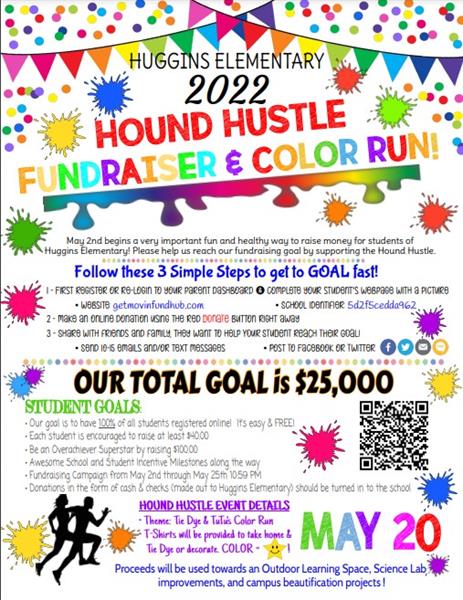 Hound Hustle Fundraiser_Spirit Run