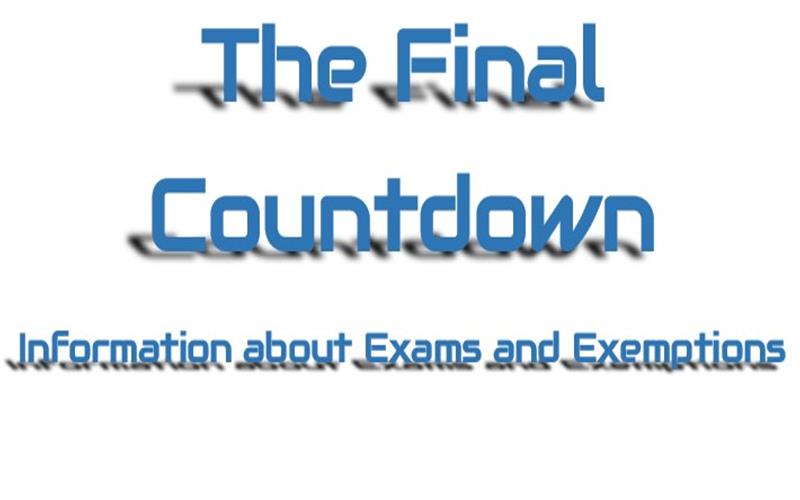 LCHS Final Countdown