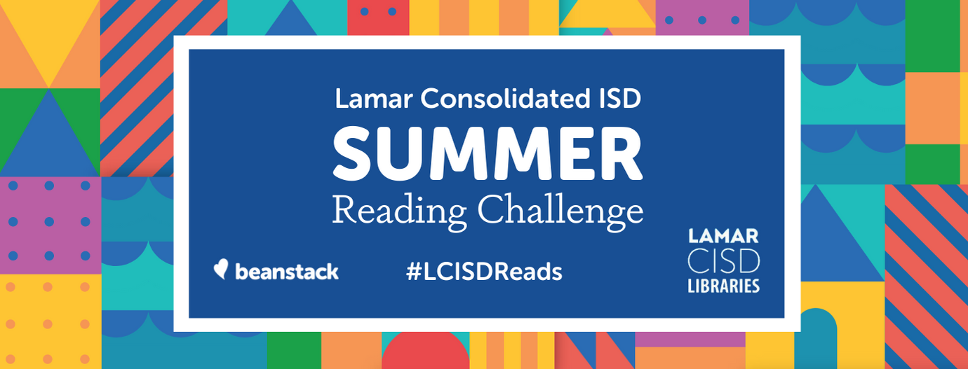 LCISD Summer Reading 2022 Banner