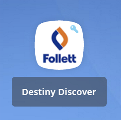 Logo Follett Destiny Discover