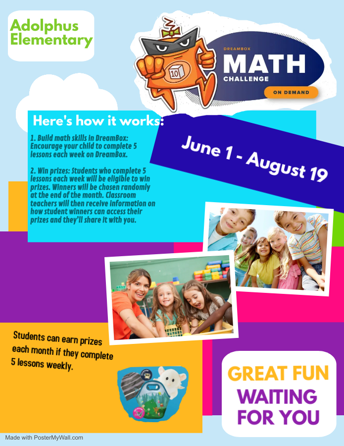 Math Summer Challenge