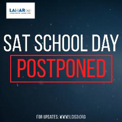 SAT Postponed 