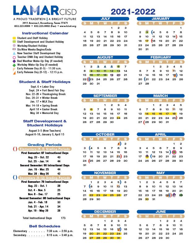 Conroe Isd Calendar 2022 Printable Calendar 2022