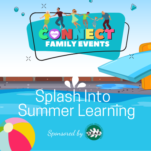 Connect Family Event Splash Into Learning