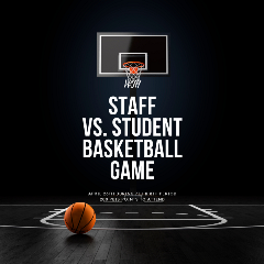 Staff Vs. Student Basketball Game 4-26