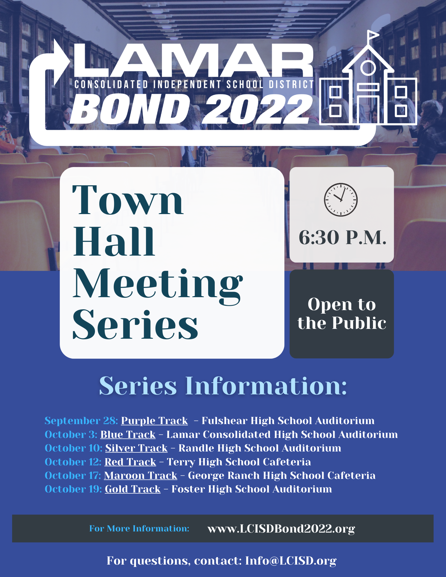 Town Hall Meeting