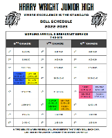 WJH Bell Schedule 22-23