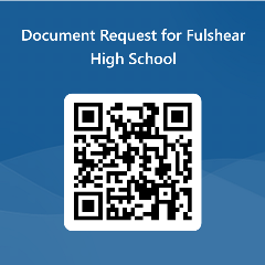 QRCode for Document Request for Fulshear High School
