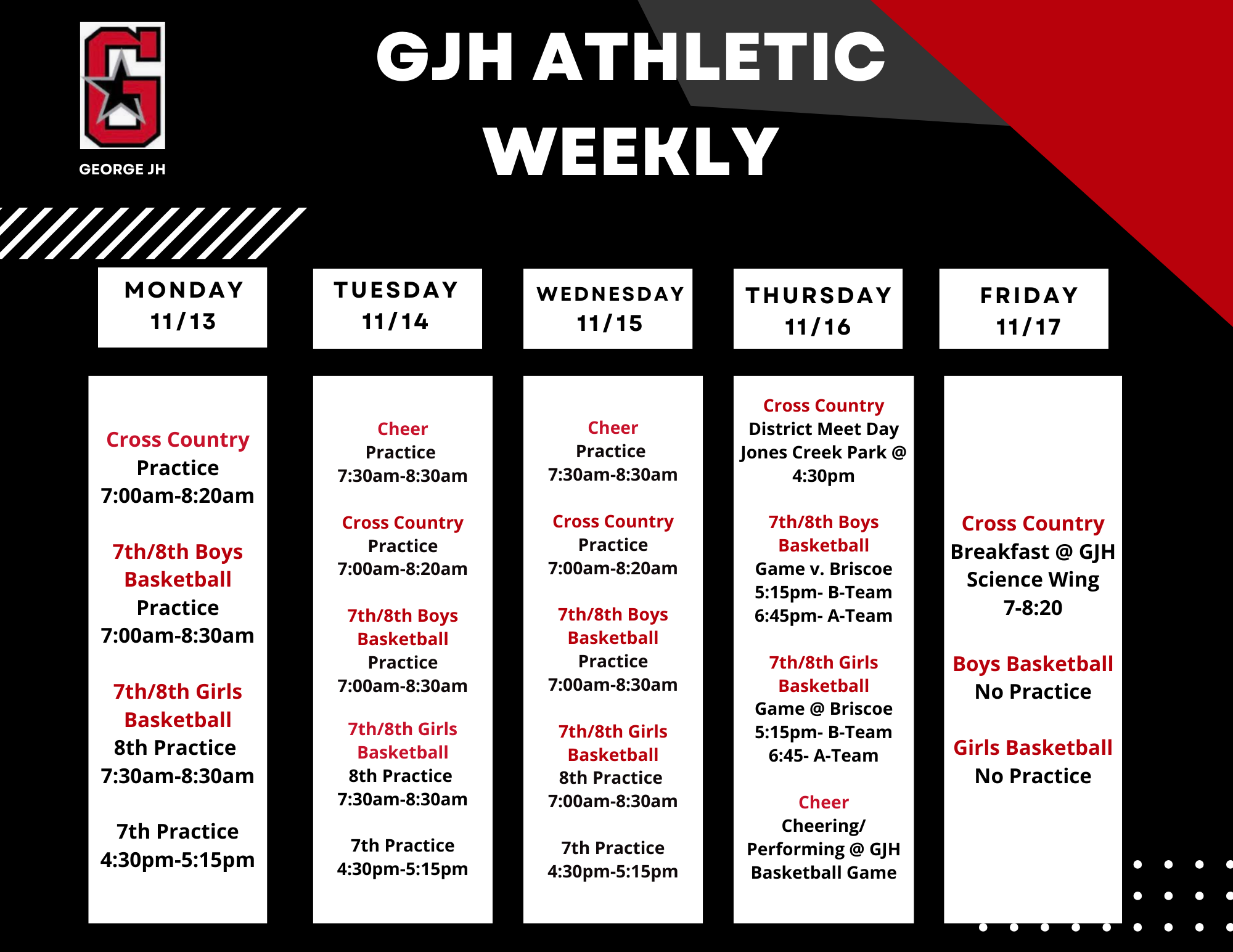 Athletic 3.2 Week at a Glance  (1)