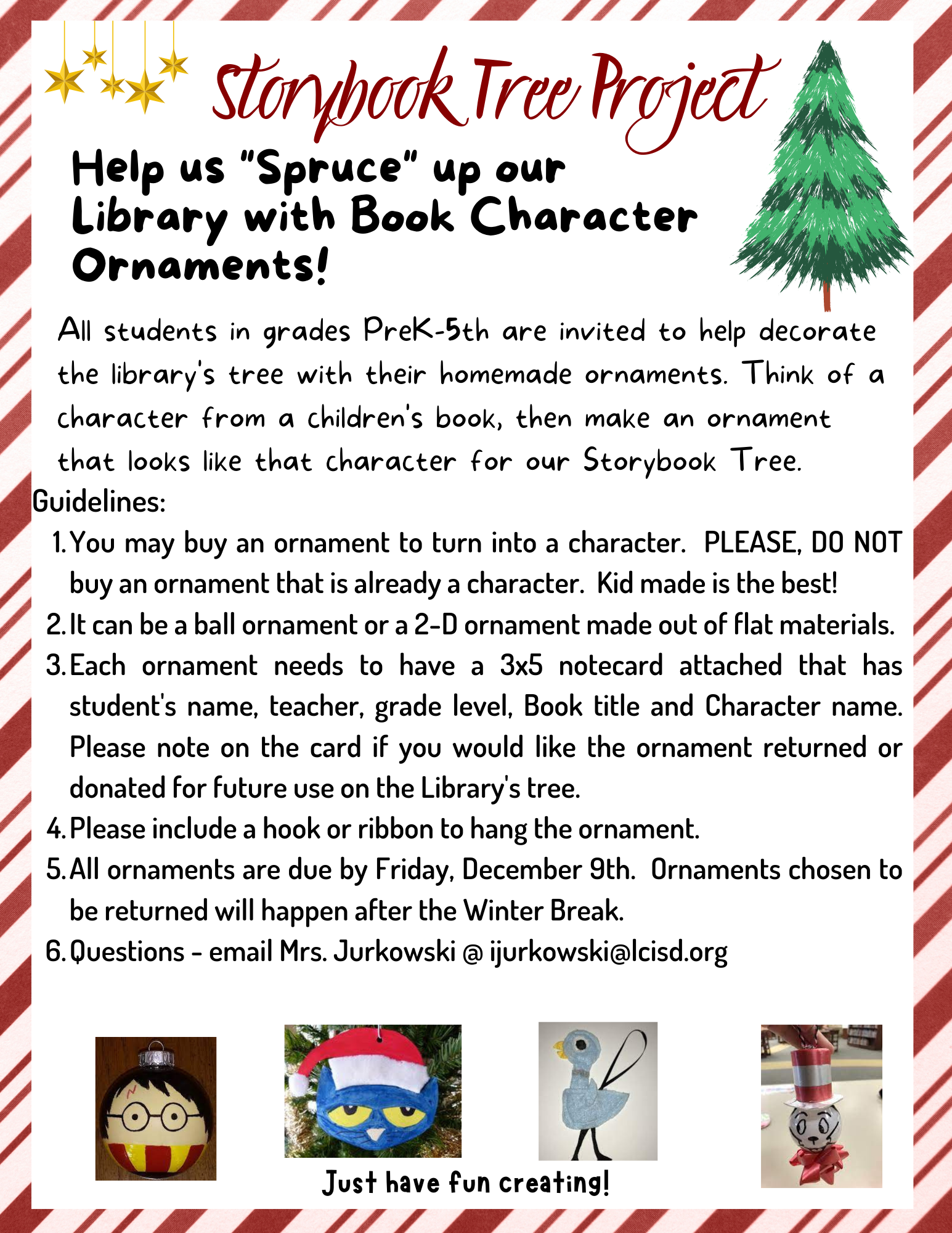 Storybook Tree Project