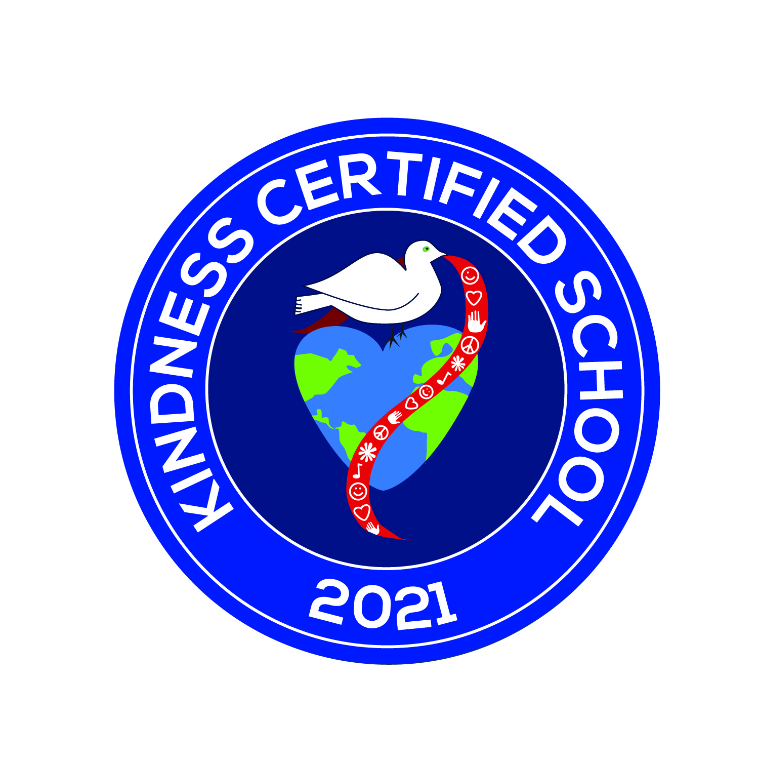 Kindness Certified School Seal 2021