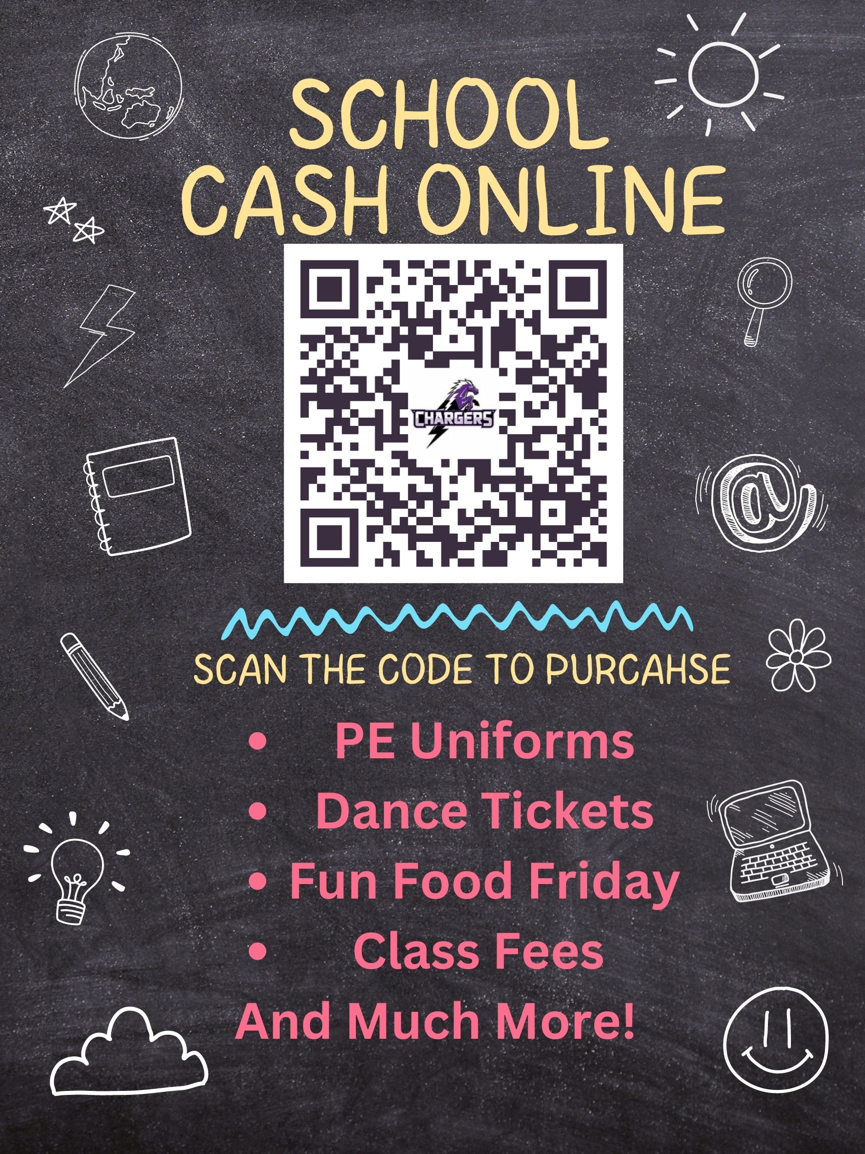 School Cash Flyer -Parents 1Feb2023