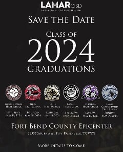 Graduation Dates 2024