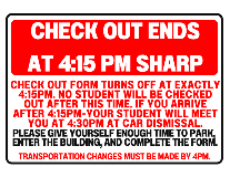 Check Out &amp; Transportation Changes