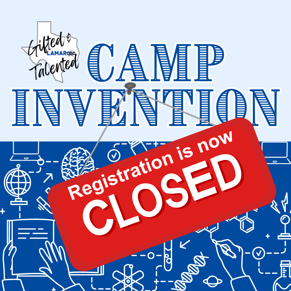 GT Camp Invention Logo 