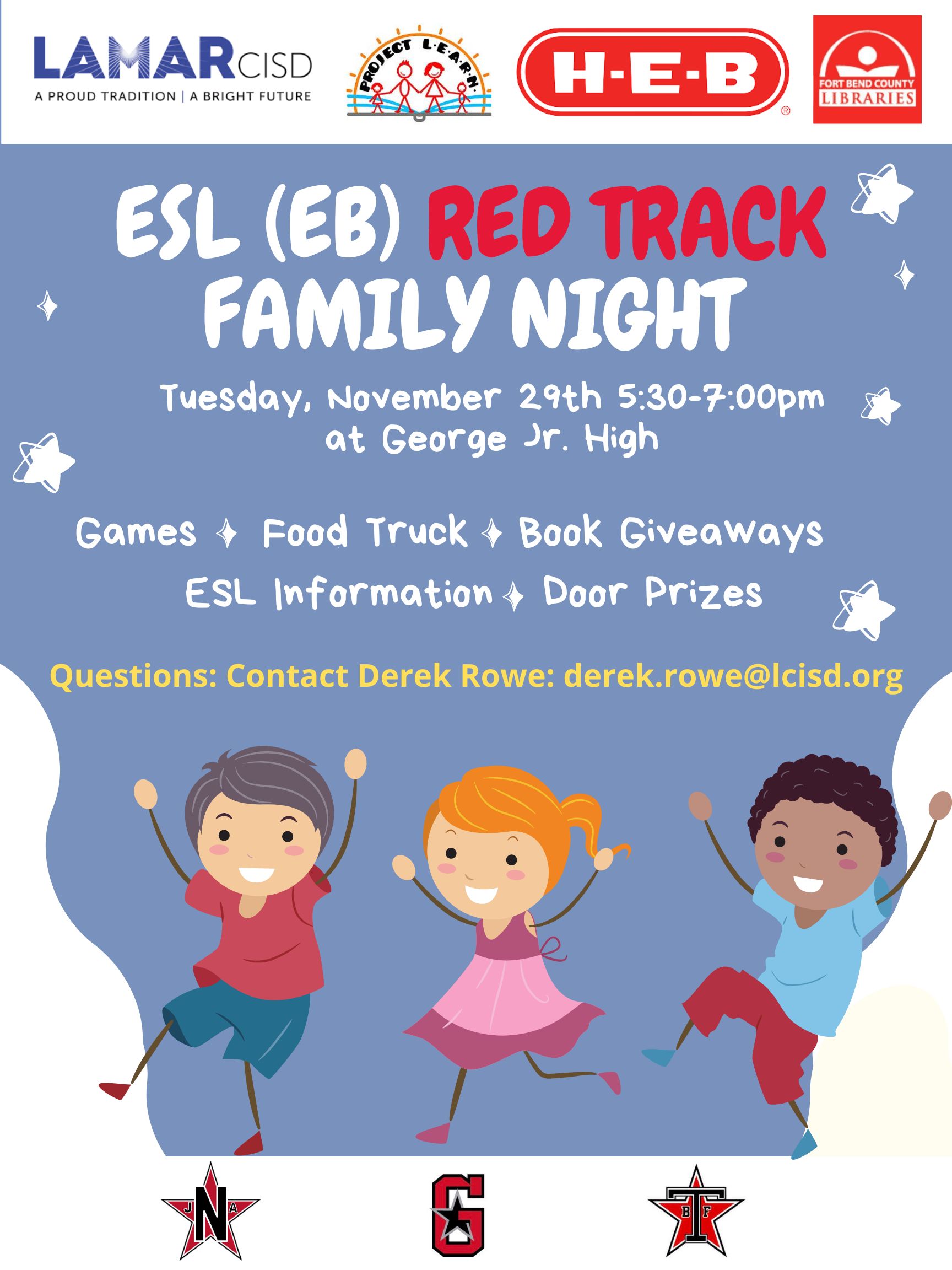 ESL (EB) Red Track Family Night (2)